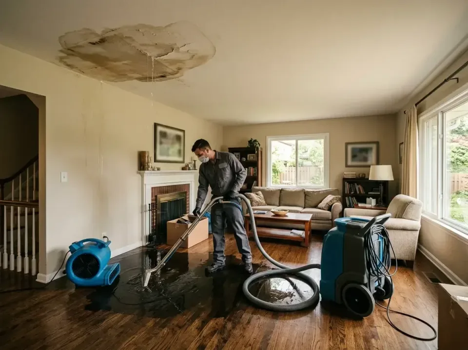attic-pipe-burst-ceiling-drip-008 — frequently asked questions, Water Damage Restoration & Carpet Care in Lafayette, OR